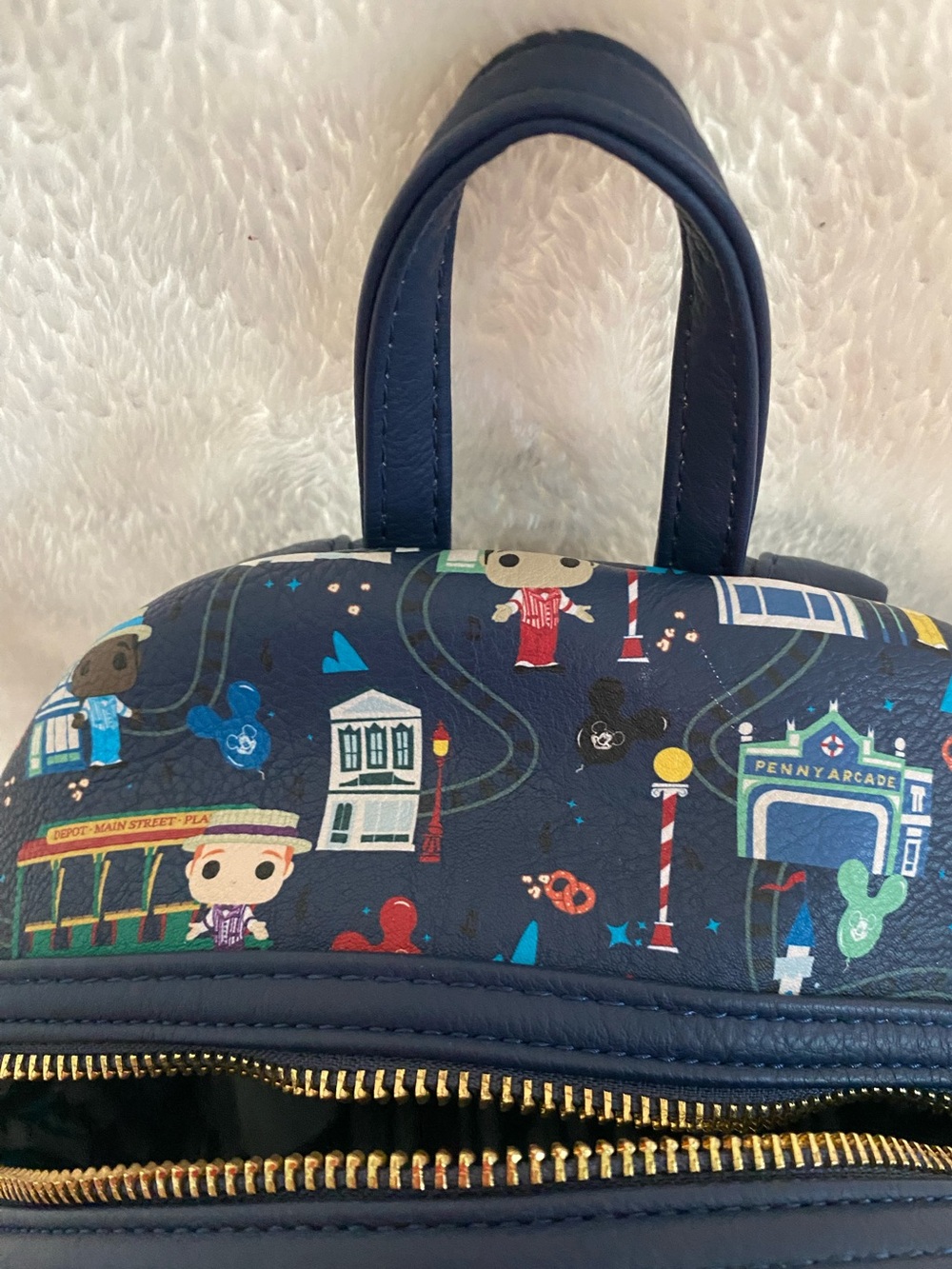 Disney Parks Loungefly Mini Backpack - Picture 5 of 16